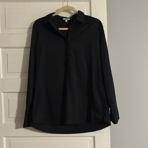 Tyler Boe Oversized Button Up Tunic